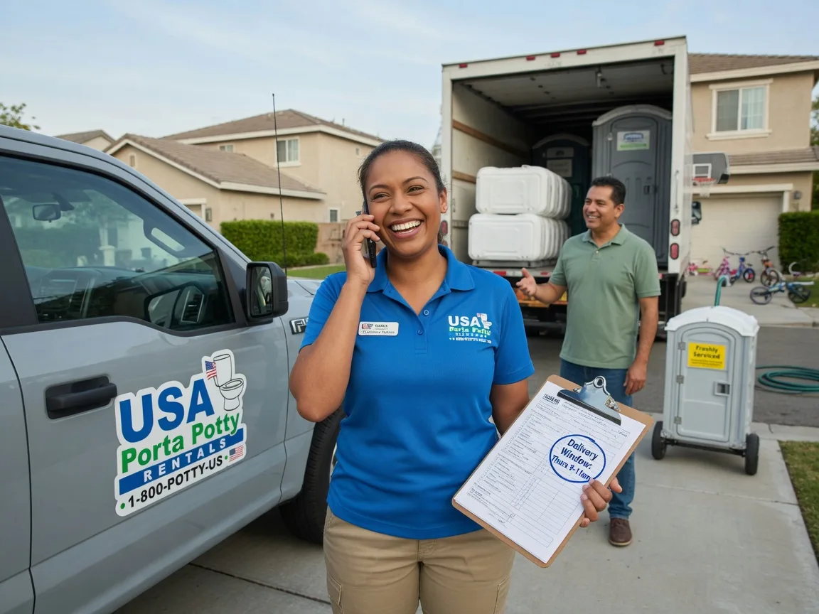 Porta Potty Rental Waterville, WA FAQs