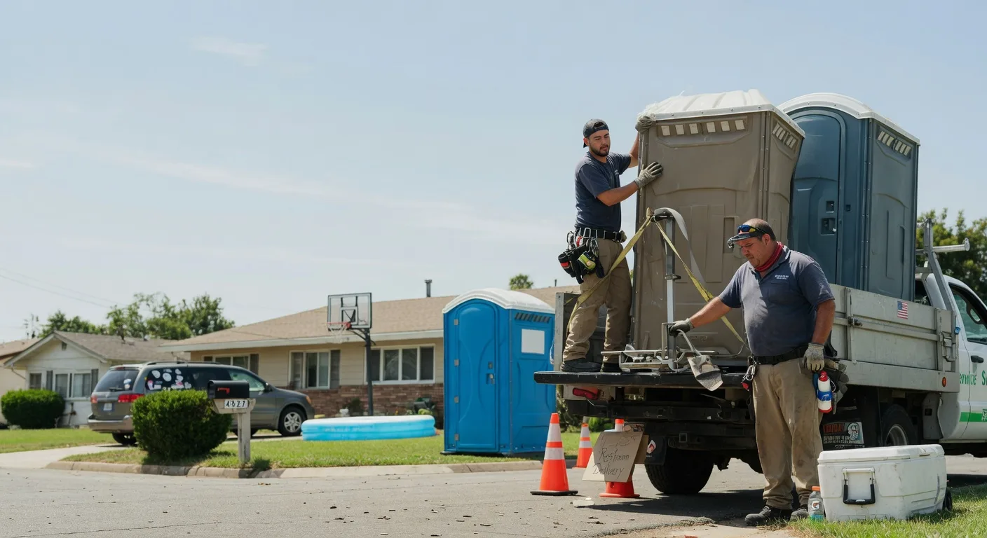 Porta Potty Rental in Waterville, WA near me