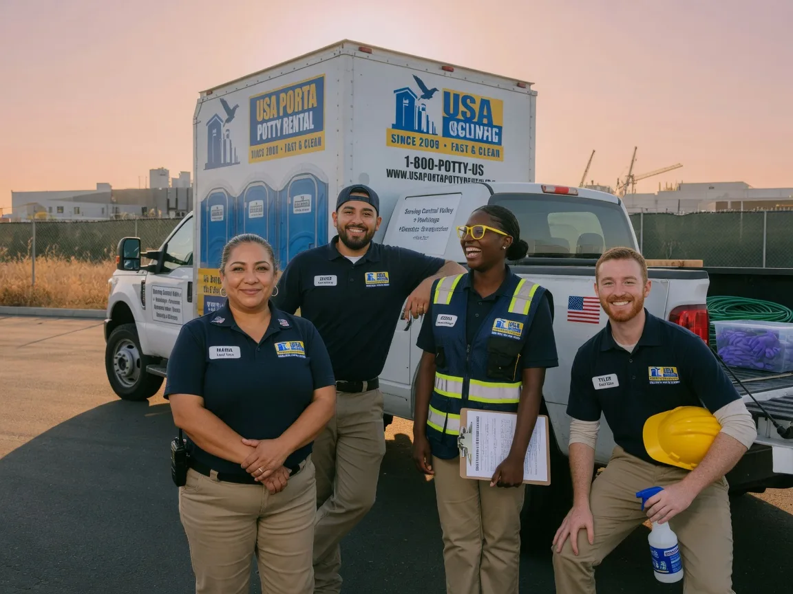 Portable Toilet Rental company in Waterville, WA